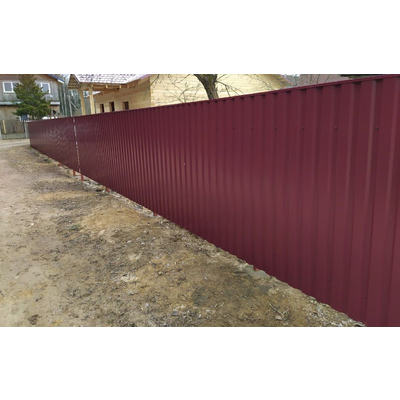 Профнастил МП20 0,4 толщина глянец