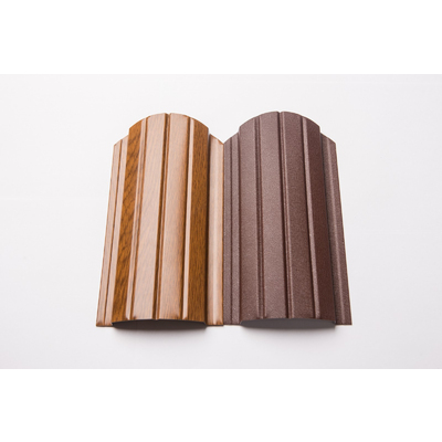 Металлический штакетник «ВЕРСАЛЬ»,  покрытие полиэстер, одностороннее матовое