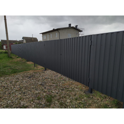 Профнастил С8 0,4 односторонний глянец