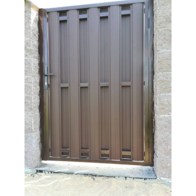 Металлический штакетник «ЕВРОПЛАНКА»,  покрытие полиэстер, двухстороннее глянцевое ЭКОНОМ