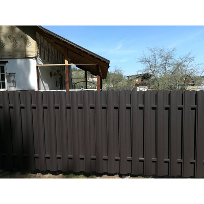 Металлический штакетник «ЕВРОПЛАНКА»,  покрытие полиэстер, одностороннее матовое ЭКОНОМ