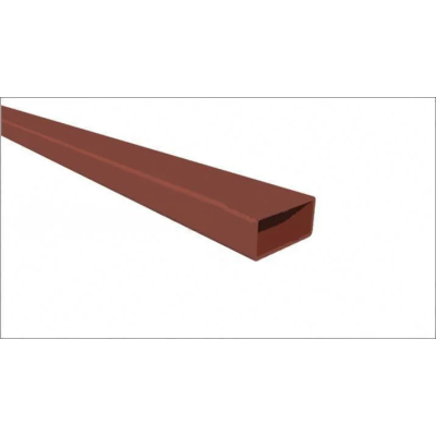 Профильная труба 40*20*1,5 загрунтованная