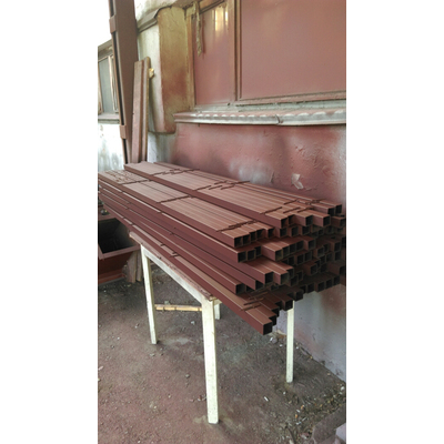 Столб 40*40*1,5 (стандарт) 2 м загрунтованный