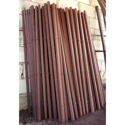 Столб 40*40*1,5 (стандарт) 2,4 м загрунтованный