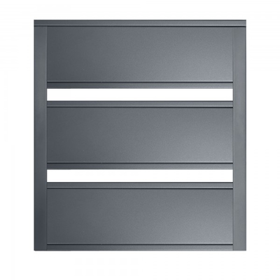 Планкен ранчо 120мм,  МАТ/ГЛЯНЕЦ двухсторонний ПОЛИМЕР