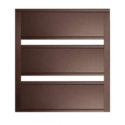 Планкен ранчо 120мм,  МАТ/ГЛЯНЕЦ двухсторонний ПОЛИМЕР