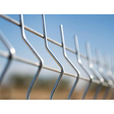 Панель 3D оцинкованная 4/4. Высота 1,5 метра