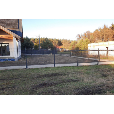 Плита цокольная бетонная армированная 2450х200х50 мм