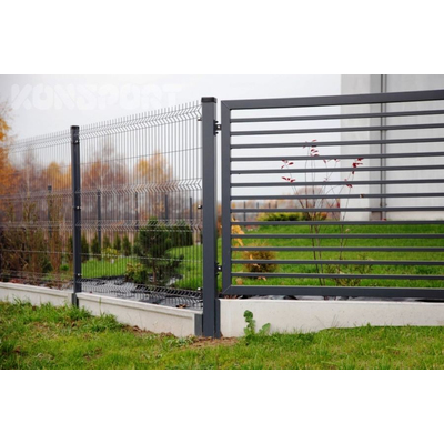 Плита цокольная бетонная армированная 2450х200х50 мм